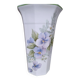 Superbe grand vase octogonal Porcelaine Limoges France