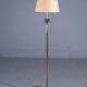 Lampadaire sur pieds en marbre