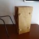 Vintage wood standing worker