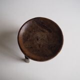 Wa-Hehe tribal carved tripod stool, Tanzania 1950s