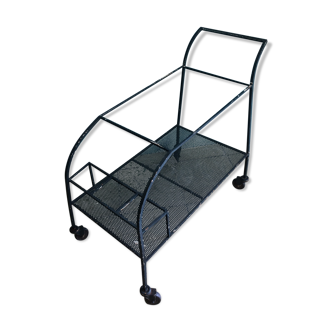 Chariot d'exterieur en fer