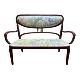 Thonet bench in mahogany