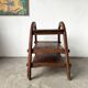 Brutalist Shelf in Solid Wood