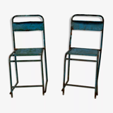 Pair of chairs for children