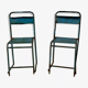 Paire de chaises pour enfant