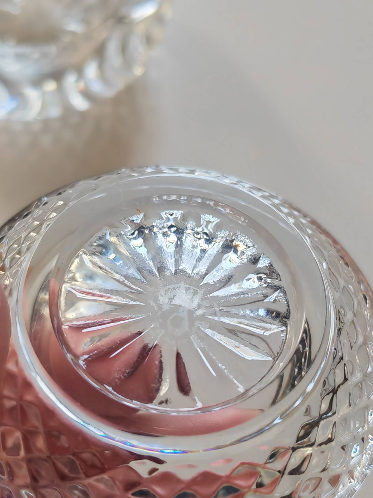 Pair of Baccarat salt cellars