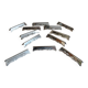 Old metal knife rests