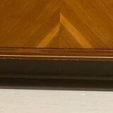 Vintage compass foot wardrobe