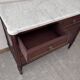 Wooden chest of drawers