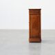 Art Deco walnut bedside cabinet, Belgium, 1920s