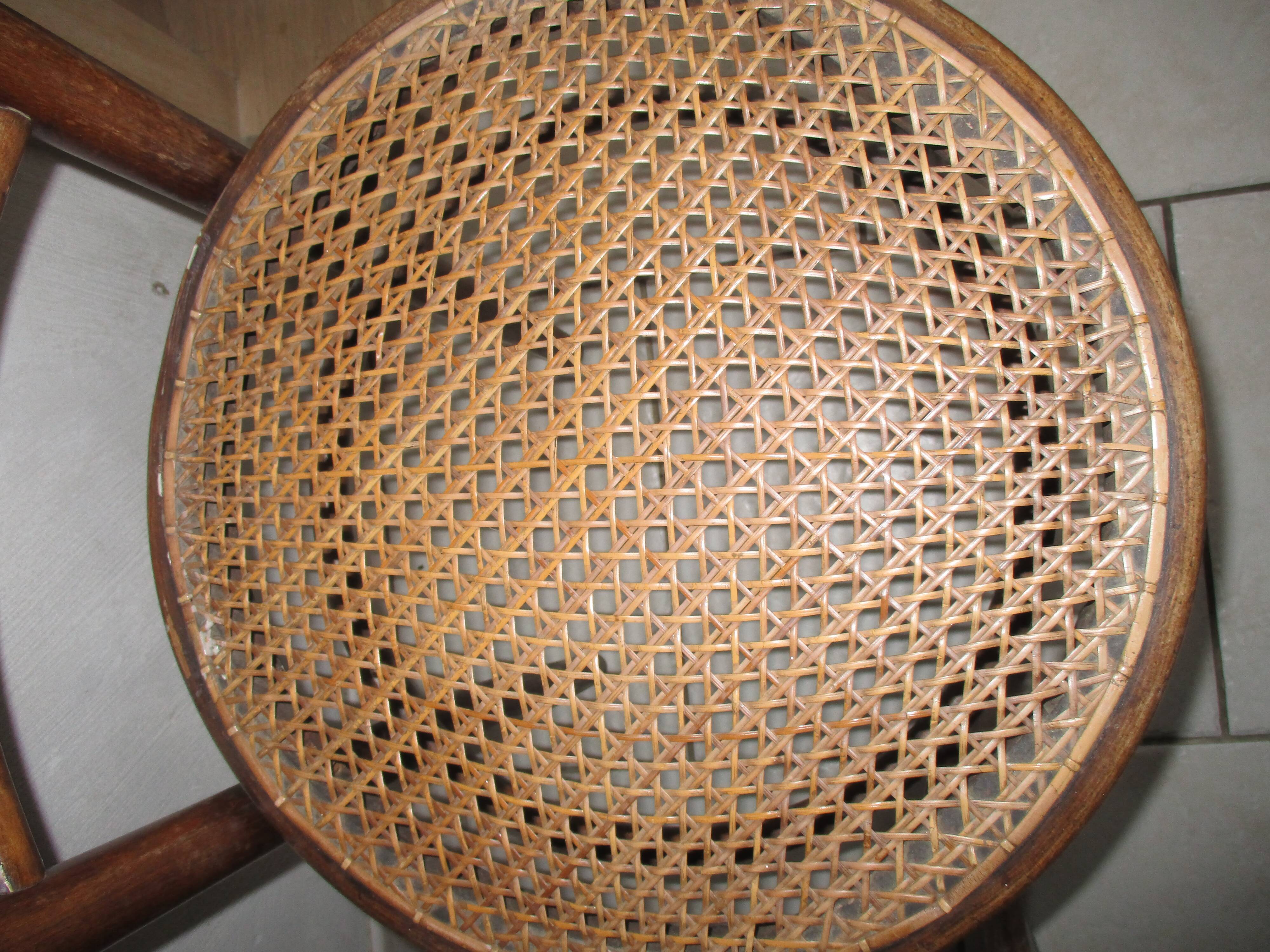 Old pair Ungvár Bistro Chair