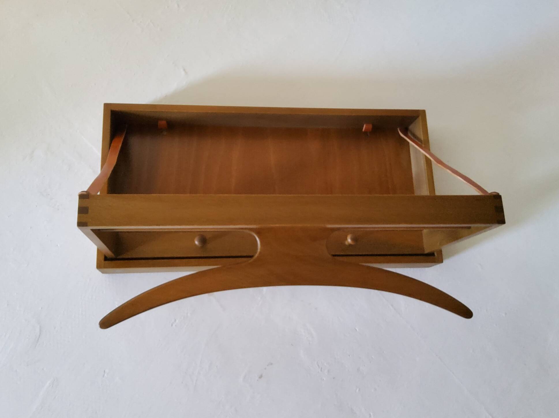 Wall-mounted coat rack Adam Hoff & Poul Østergaard, 1960s