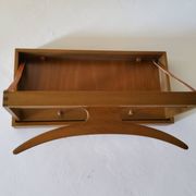 Wall-mounted coat rack Adam Hoff & Poul Østergaard, 1960s