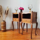 Pair of bedside tables