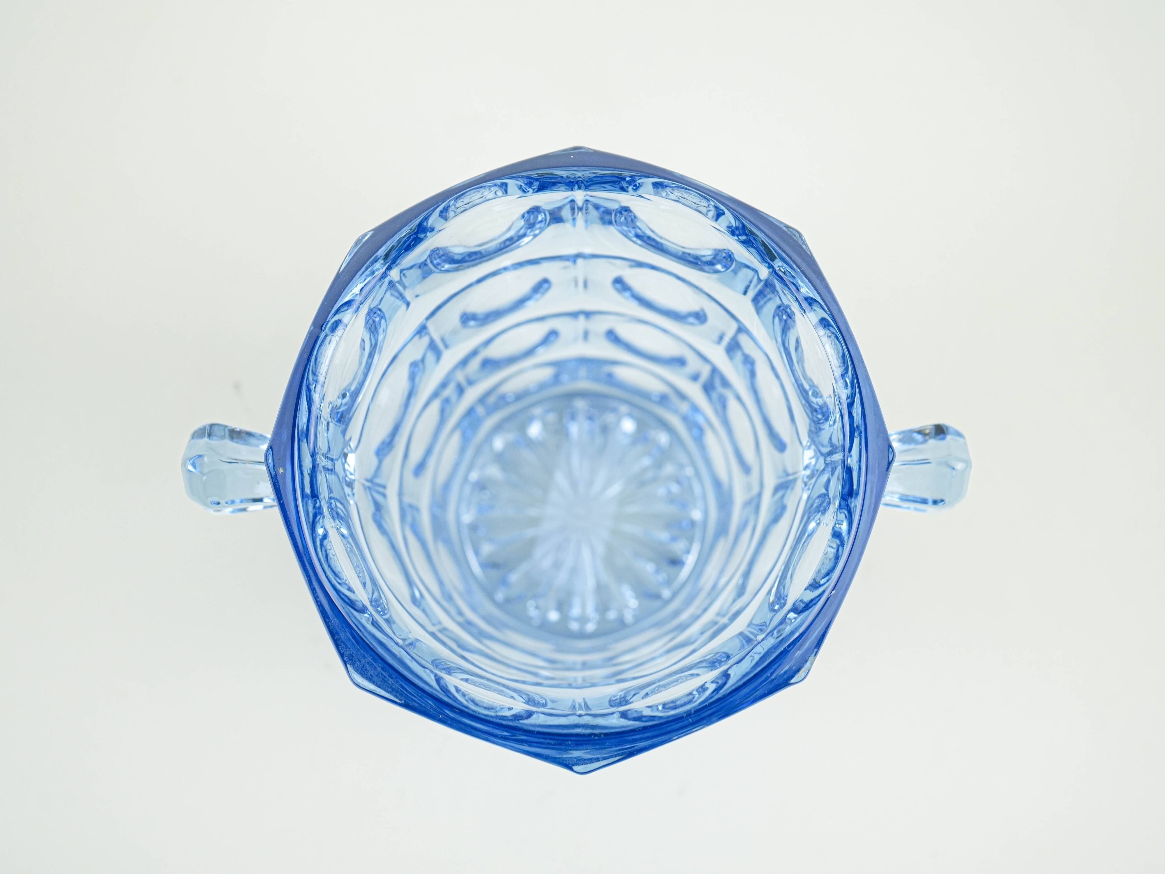 Ice bucket, Danish design, 1970s, manufactured by Holmegaard