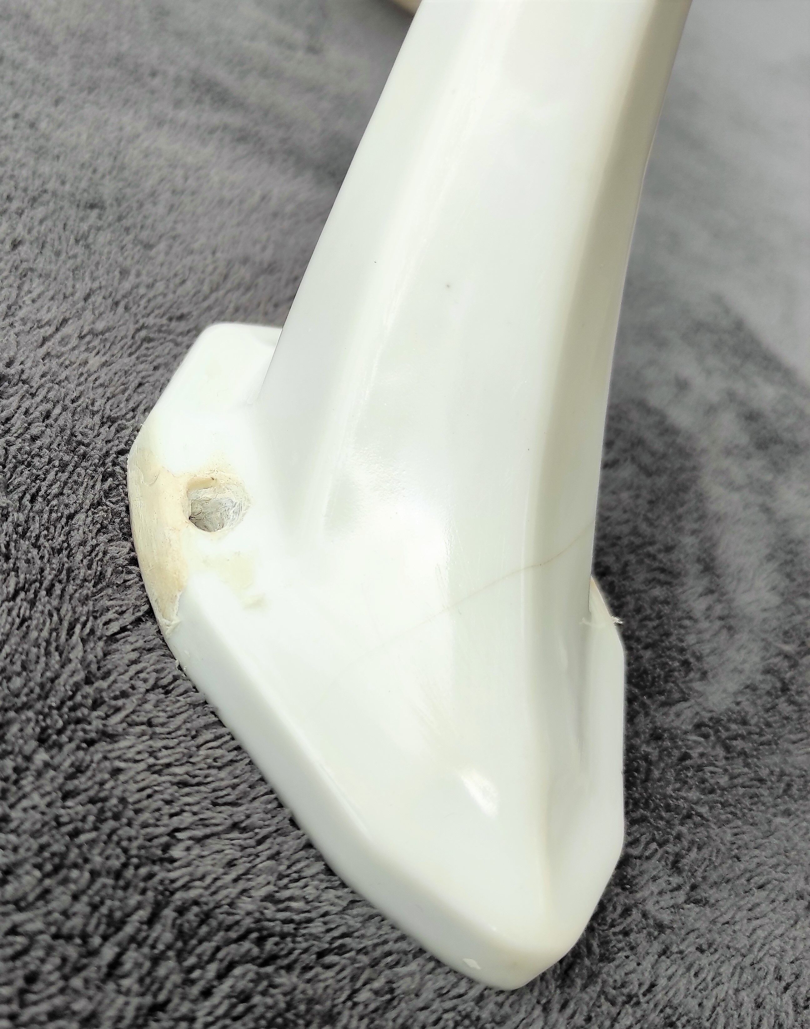 Pair of white opaline sconces early 20th century