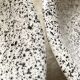 Black and white hollow plates 80s