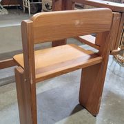 Bureau à système pliant pour enfant , vintage 1970