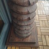 Wooden column