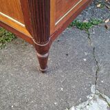 Louis XVI chest of drawers, mahogany, late 18th century, early 19th century