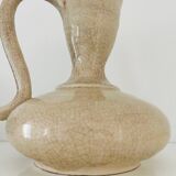 Vase, pichet ancien en porcelaine craquelée