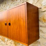 Teak storage cabinet, Scandinavian style, Circa 60's