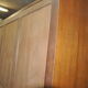 Armoire années 50 en chêne