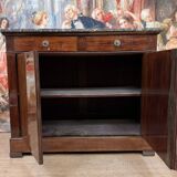 Restoration period mahogany sideboard