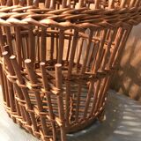 Cage à oiseau en osier