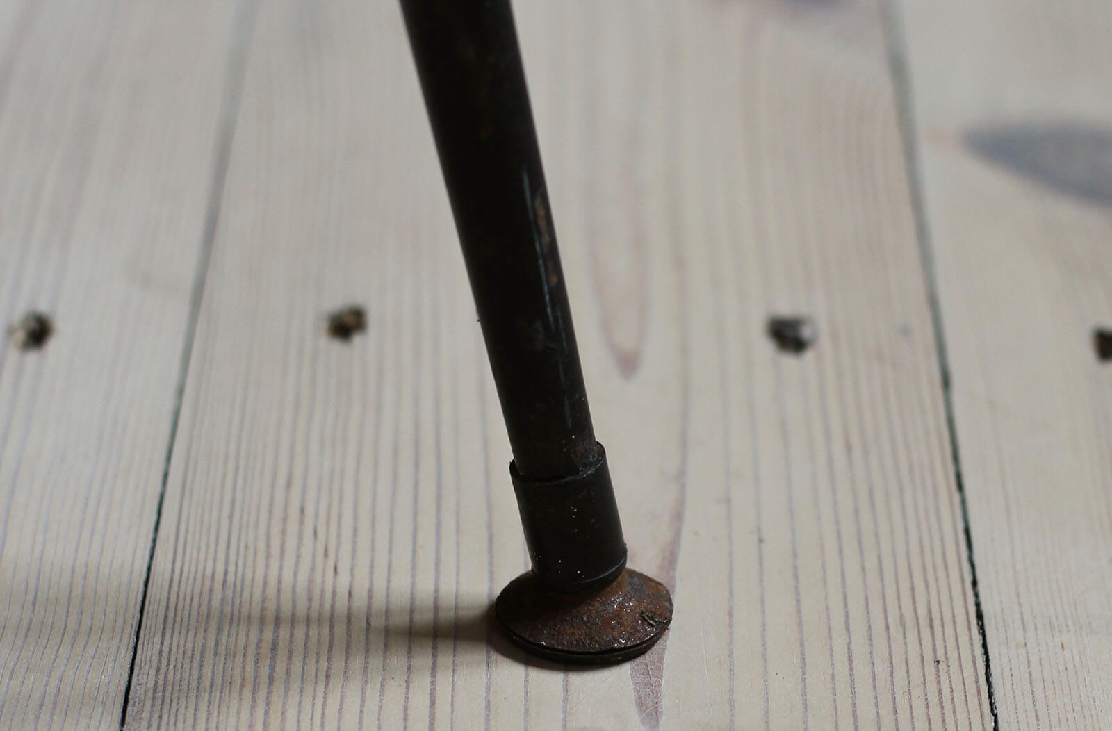 Vintage Platform Bench, 1950s