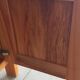 Elm sideboard Maison Regain, 80's