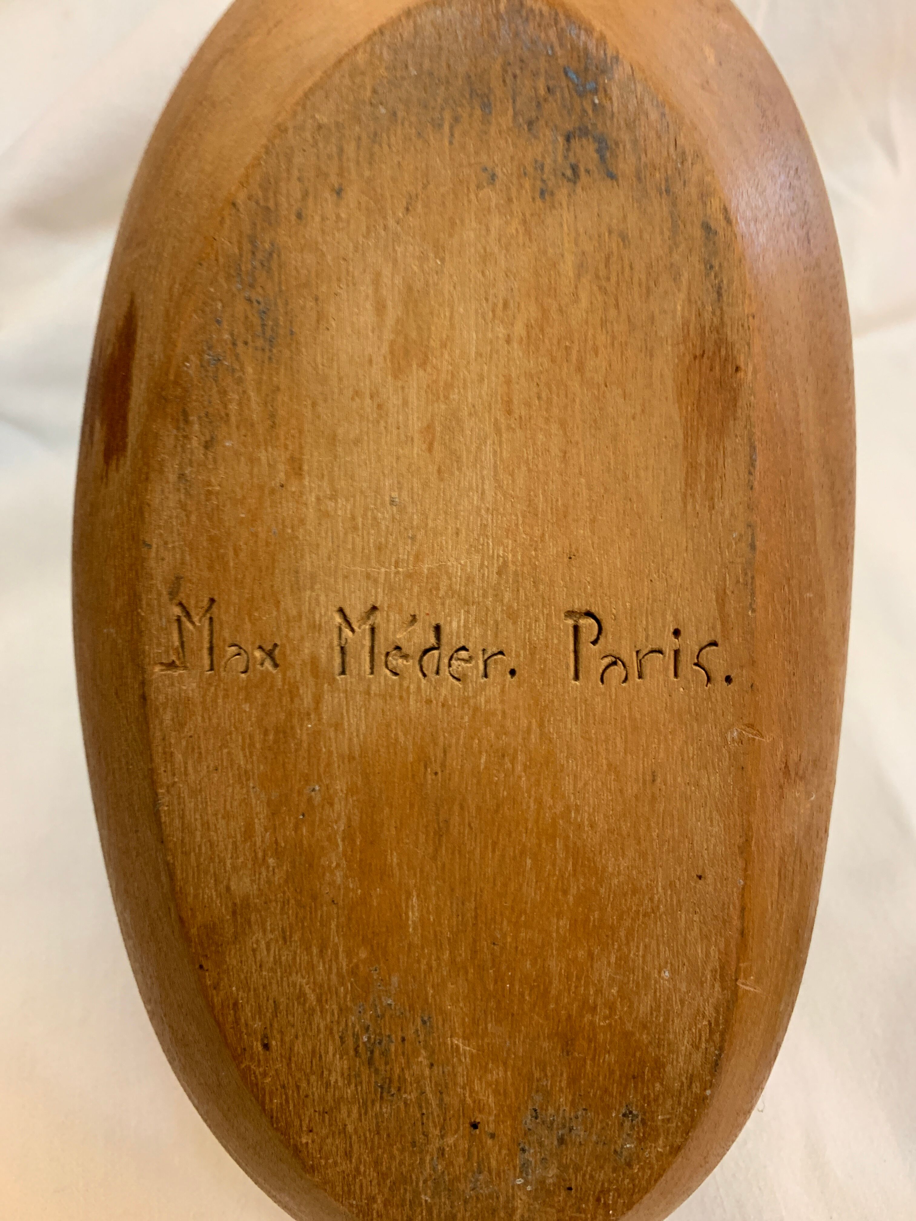 Oilmaker Max Meder Paris