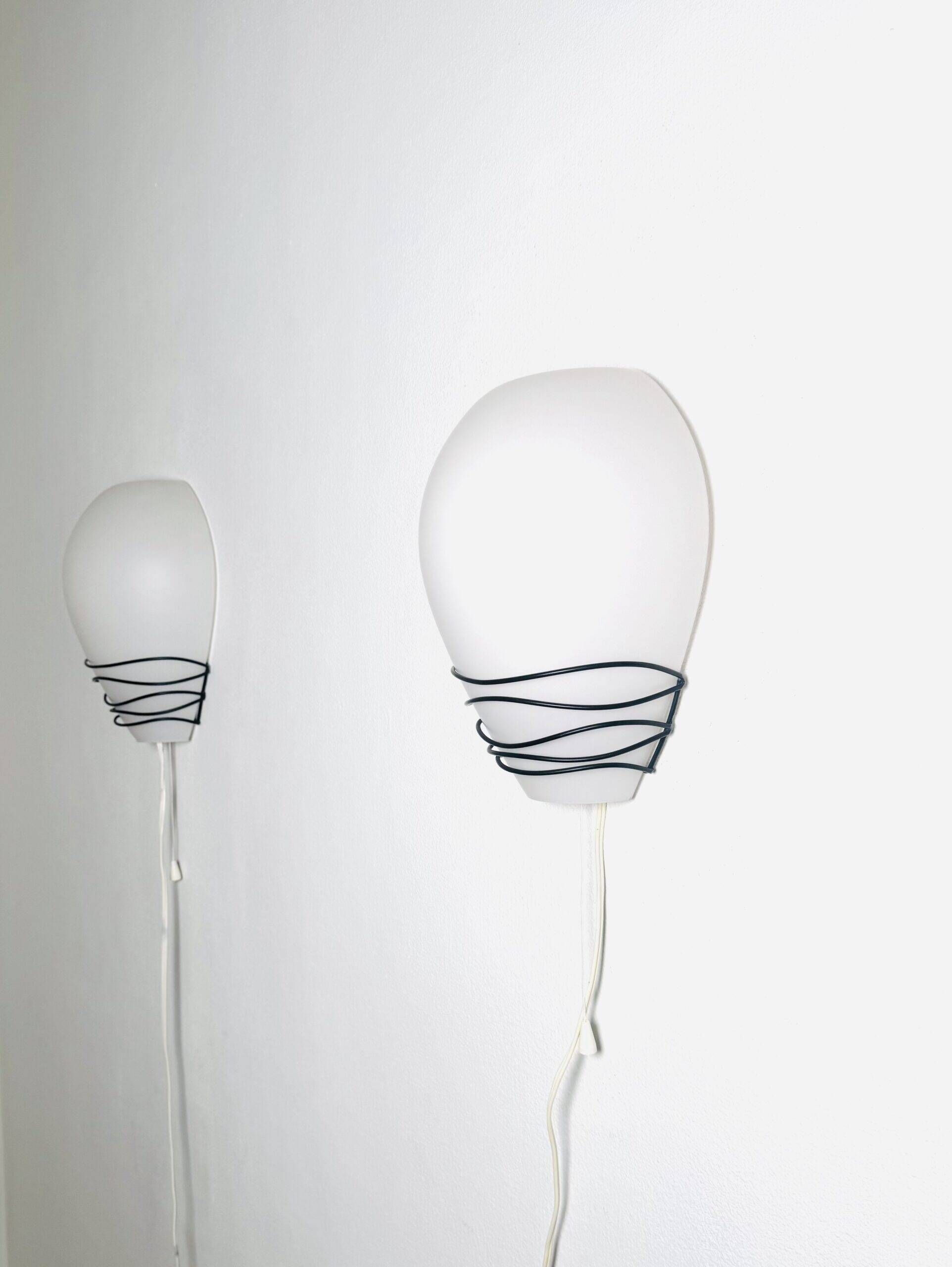 Model Nx20 Wall Lamps By Louis Kalff For Philips, The Netherlands 1950S