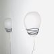 Model Nx20 Wall Lamps By Louis Kalff For Philips, The Netherlands 1950S