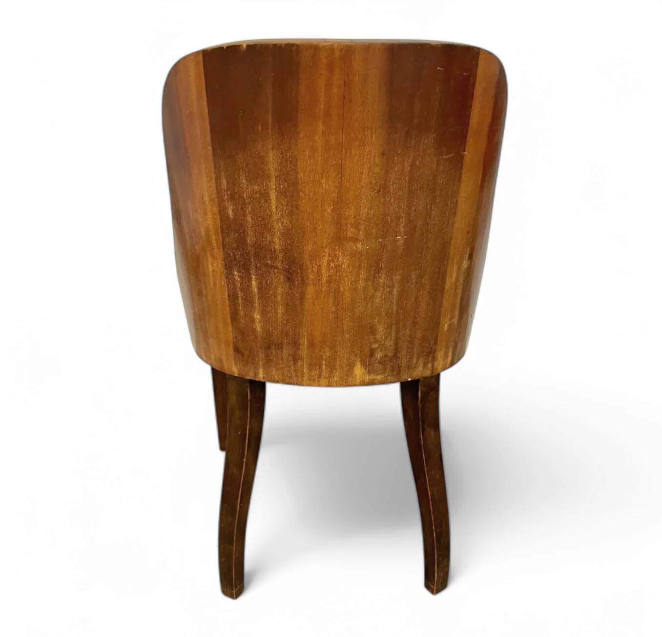 8 x chaises De Coene Frères par Kortrijkse Kunstwerkstede Art Déco années 1930