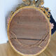 Mirror oval medallion 19th 90x61cm style Louis XVI