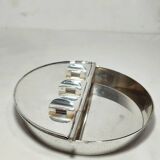 Cenicero metalico "Valenti". Espagne, années 1970.