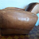 Club leather chair 50s