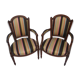Pair of Louis XVI armchairs