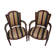 Pair of Louis XVI armchairs