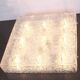 Large Murano glass ceiling light by Kalmar, Austria, 1960s.