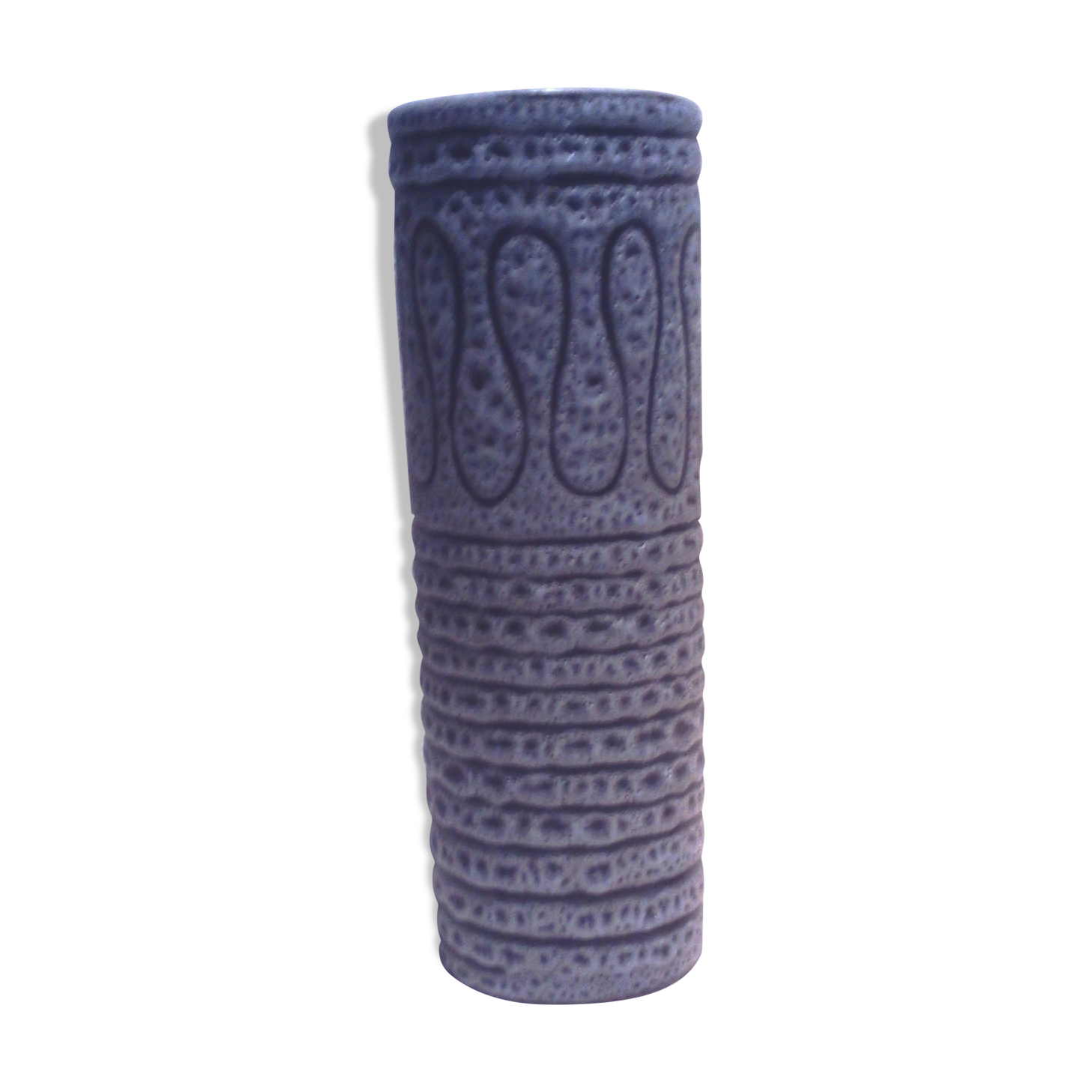 Vintage ceramic vase by Jean Austruy