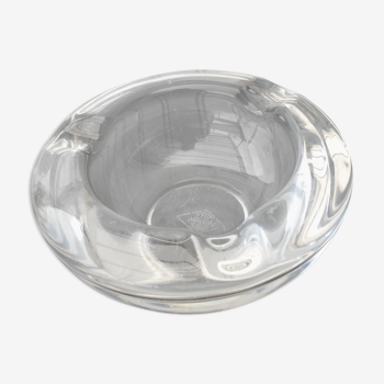 Crystal ashtray