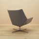 Swivel armchair, German design, 1960s, manufactured by Walter Knoll