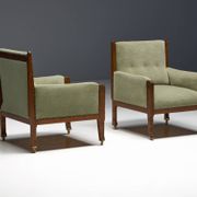Lounge Chairs by Jac. van den Bosch, Netherlands, 1920s