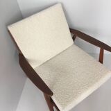 Scandinavian teak armchair