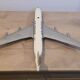 Model aircraft - Air France Boeing 707, vintage