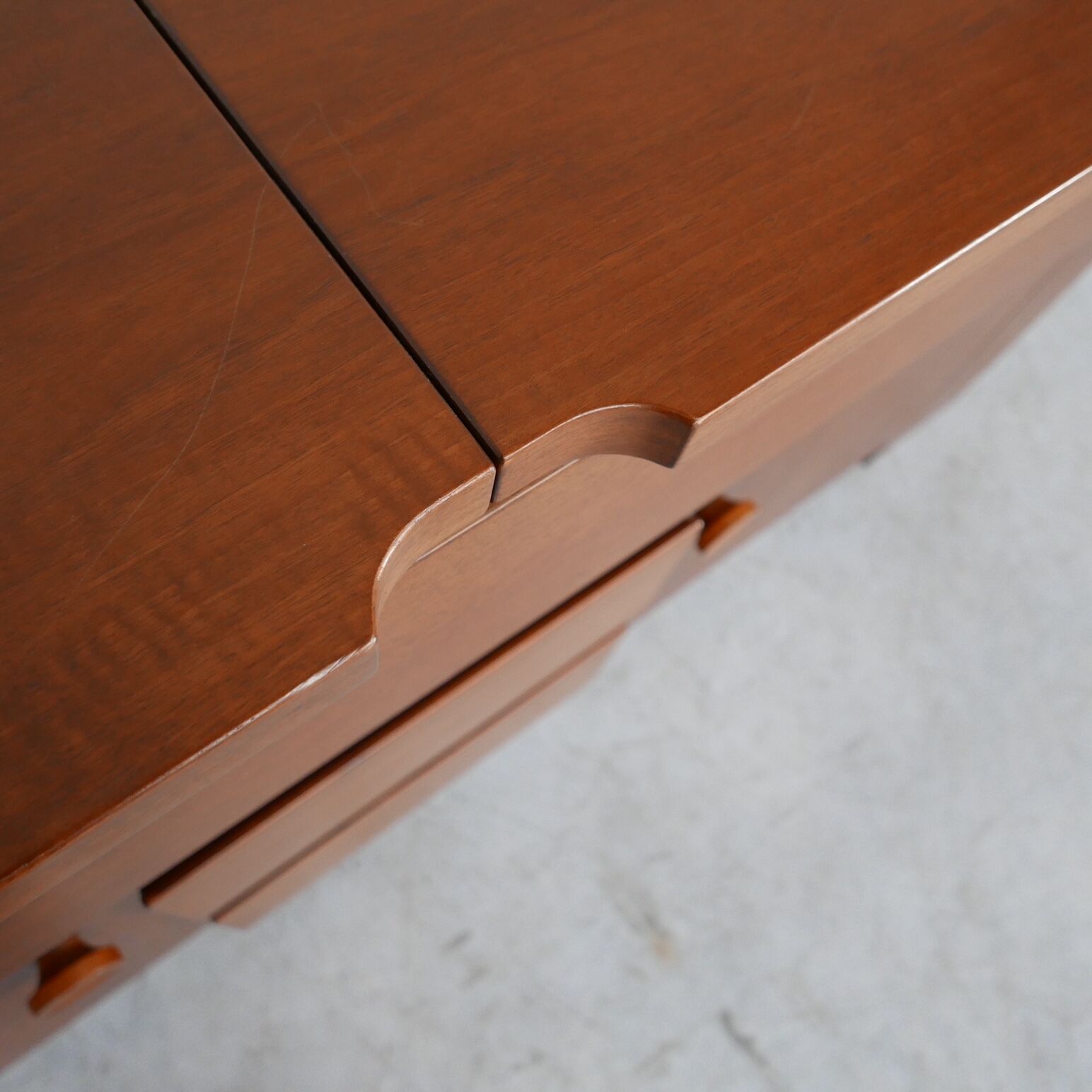 Mid-Century Italian Sideboard by Giovanni Michelucci for Poltronova