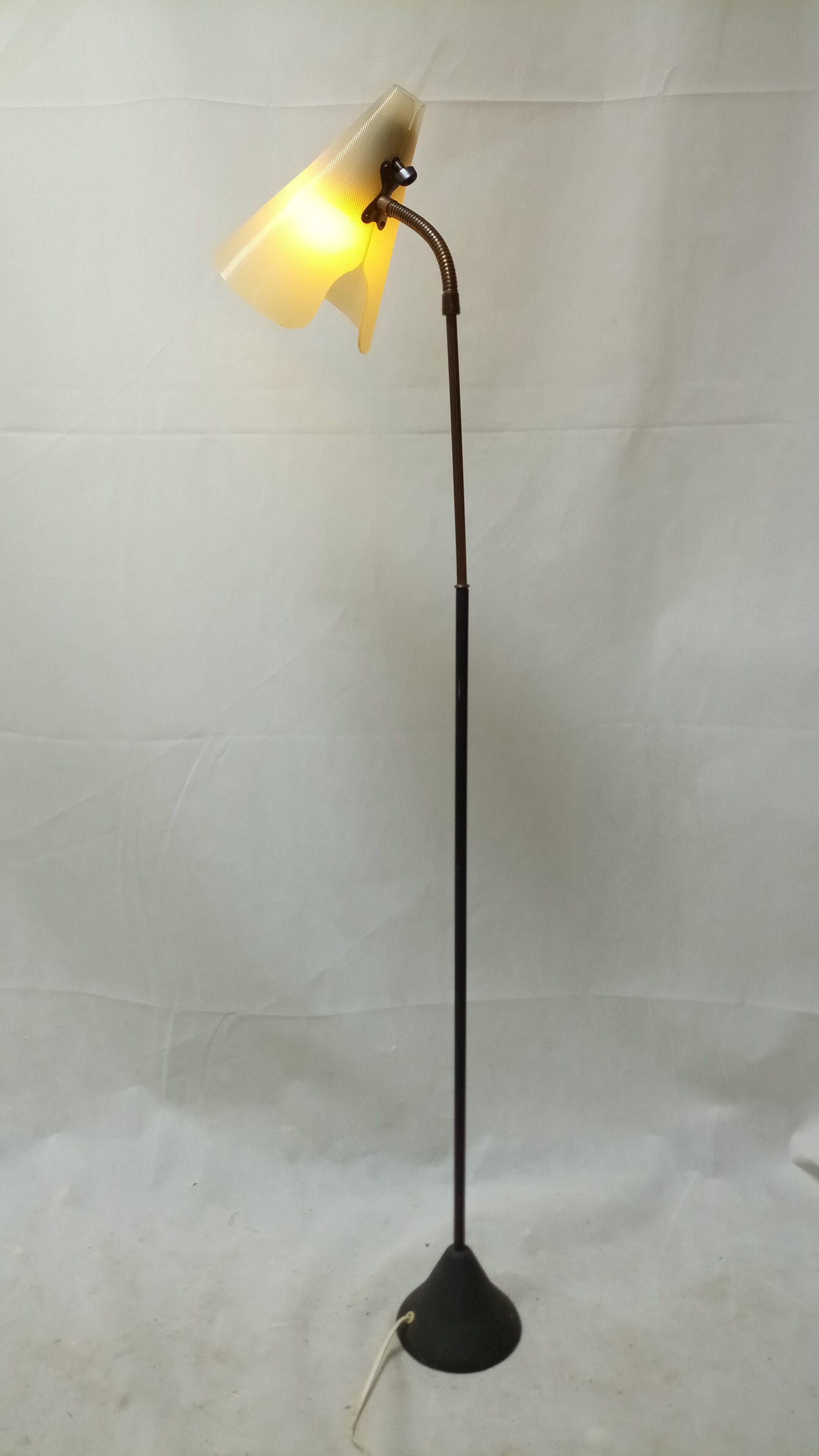 Swedish Floor Lamp by Hans Bergström for Asea