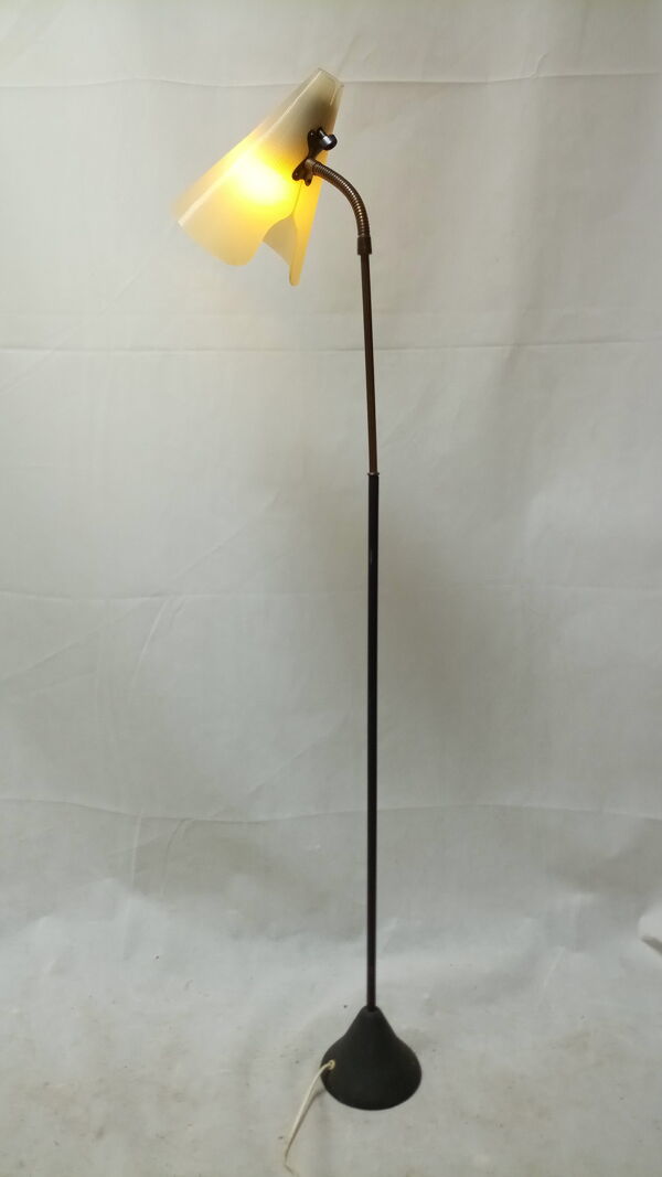 Lampadaire par Hans Bergström pour Asea